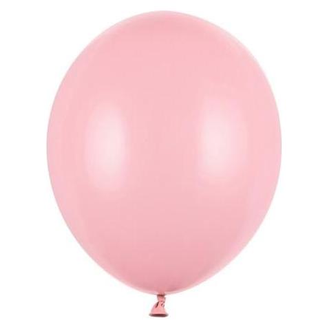Partydeco Strong Balloons 27cm, Pastel Baby Pink (1 pkt / 10 pc.) (10x) (39405339)