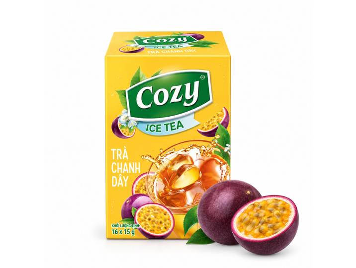 COZY Thé glacé fruit de la passion 16 x 15 g