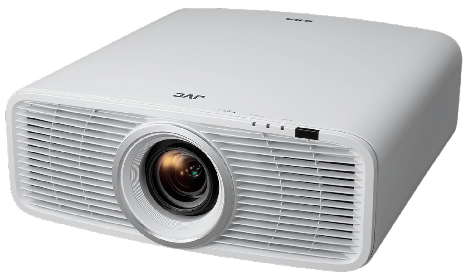JVC DLA-NZ500/W Heimkino Beamer mit nativer 4K-Auflösung, 40.000:1 Kontrast und HDR10+