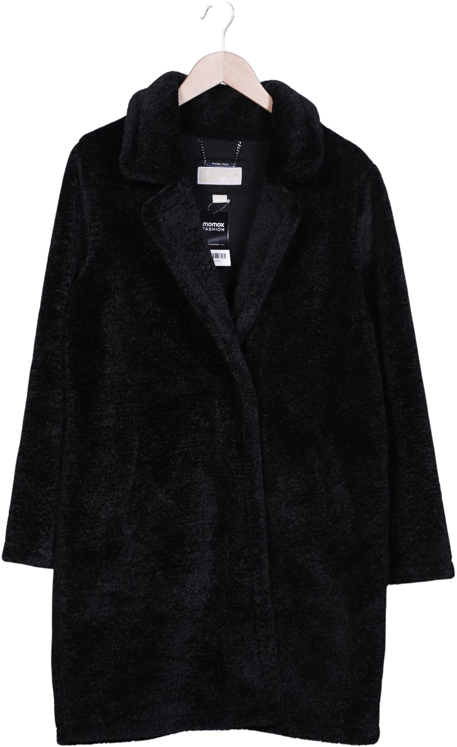 Michael Michael Kors Damen Mantel, Schwarz, Gr. M, Synthetik - Second Hand