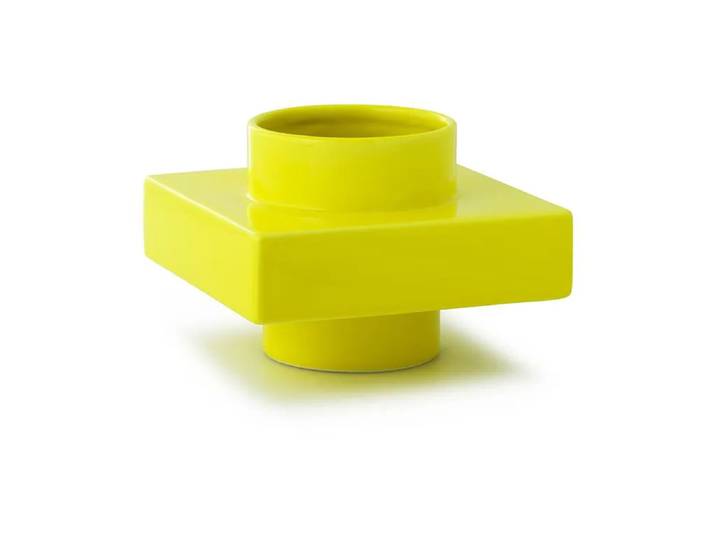 Normann Copenhagen Vase Deko Object S2 Lemon