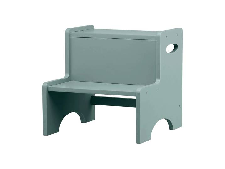Nofred Tabouret pour enfants Step Up Vert olive