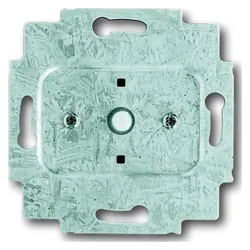 Busch-Jaeger 2710/1 U (1101-0-0919), Schalter + Taster, Silber