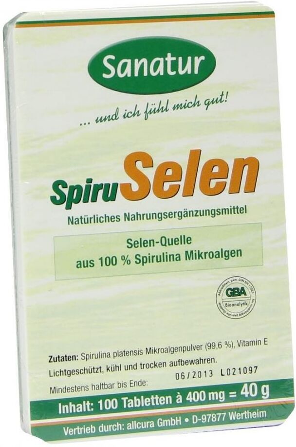 Selen Hefefrei Tabletten 100stk