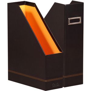 Rhodia Rhodia Stehsammler 118836C,  rama, A4, Kunstleder, schwarz