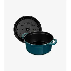 Staub La Mer, Pfanne + Kochtopf, Türkis