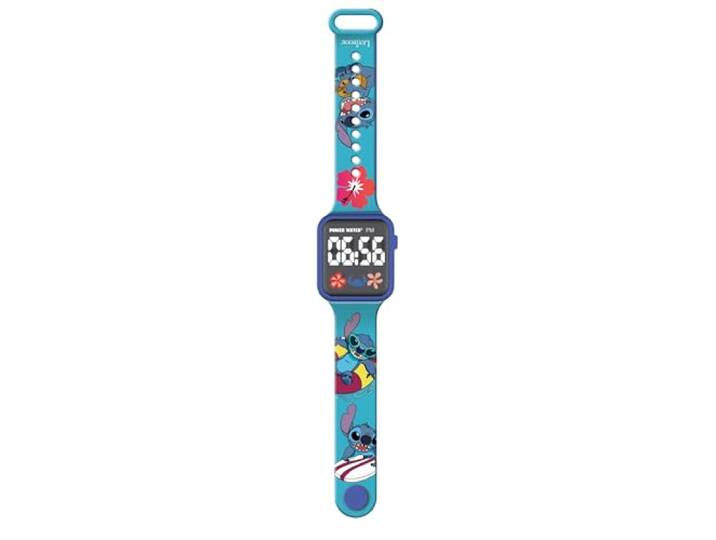 Lexibook, Disney Stitch Digitaal horloge, DMW060D