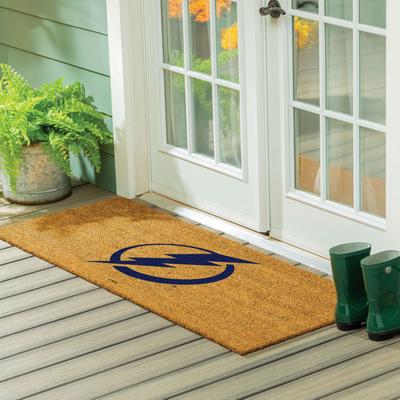 Evergreen Tampa Bay Lightning Full Color Indoor/Outdoor Coir Mat