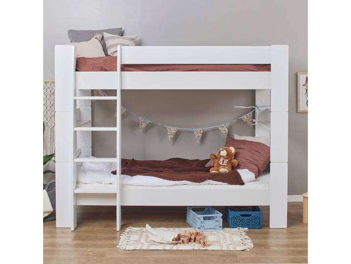 Lit superposé Pure 90 x 200cm Blanc