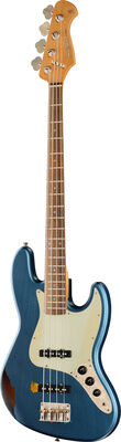Harley Benton JB-62LA LPB over SB Lake Placid Blue über 3