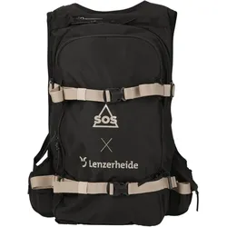 SOS Lenzerheide Rucksack 1001A - black