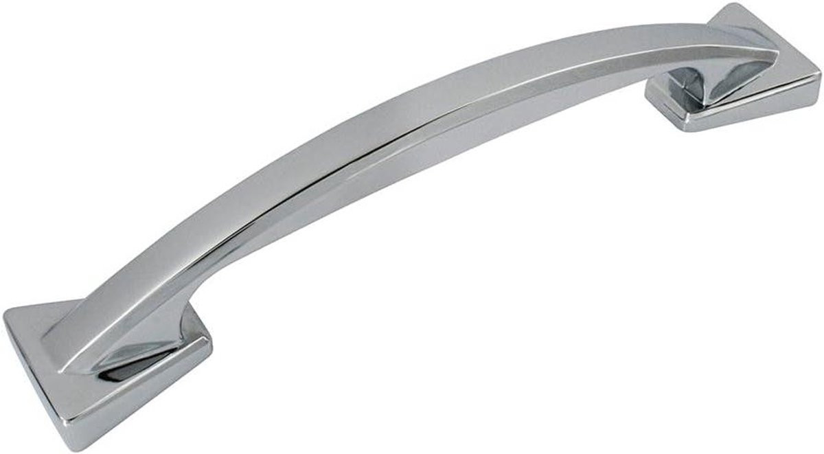 Kastgreep Ladegreep Gepolijst Chroom 12,7 cm