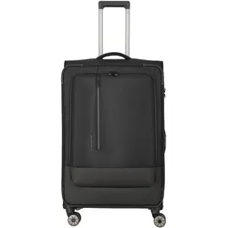 Travelite CROSSLITE Trolley L (77 cm) - Schwarz Koffer24