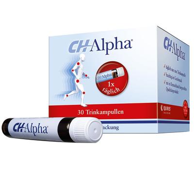 CH Alpha Trinkampullen 30x2,5 ml