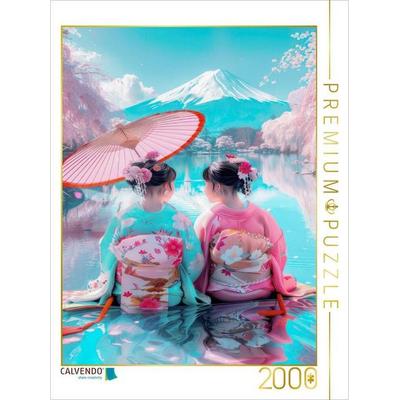 CALVENDO Puzzle Animated World | 2000 Teile Lege-Größe 90x67cm Foto-Puzzle für glückliche Stunden