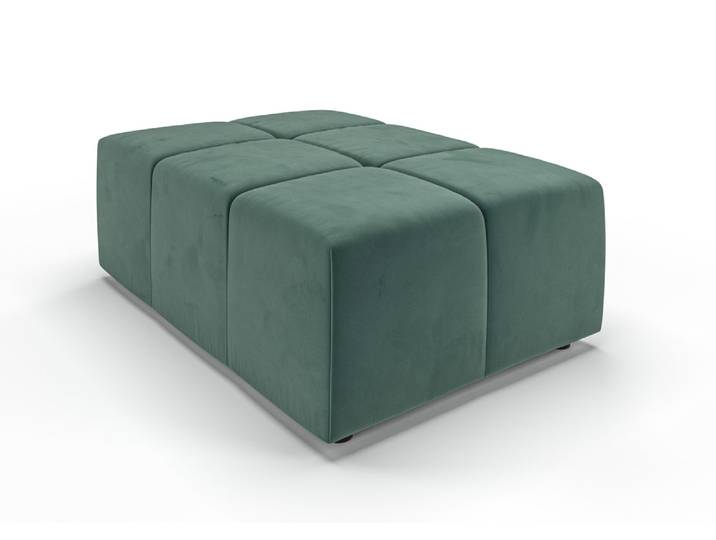 Candy Oregon Velvet Polsterhocker 107x71 cm
