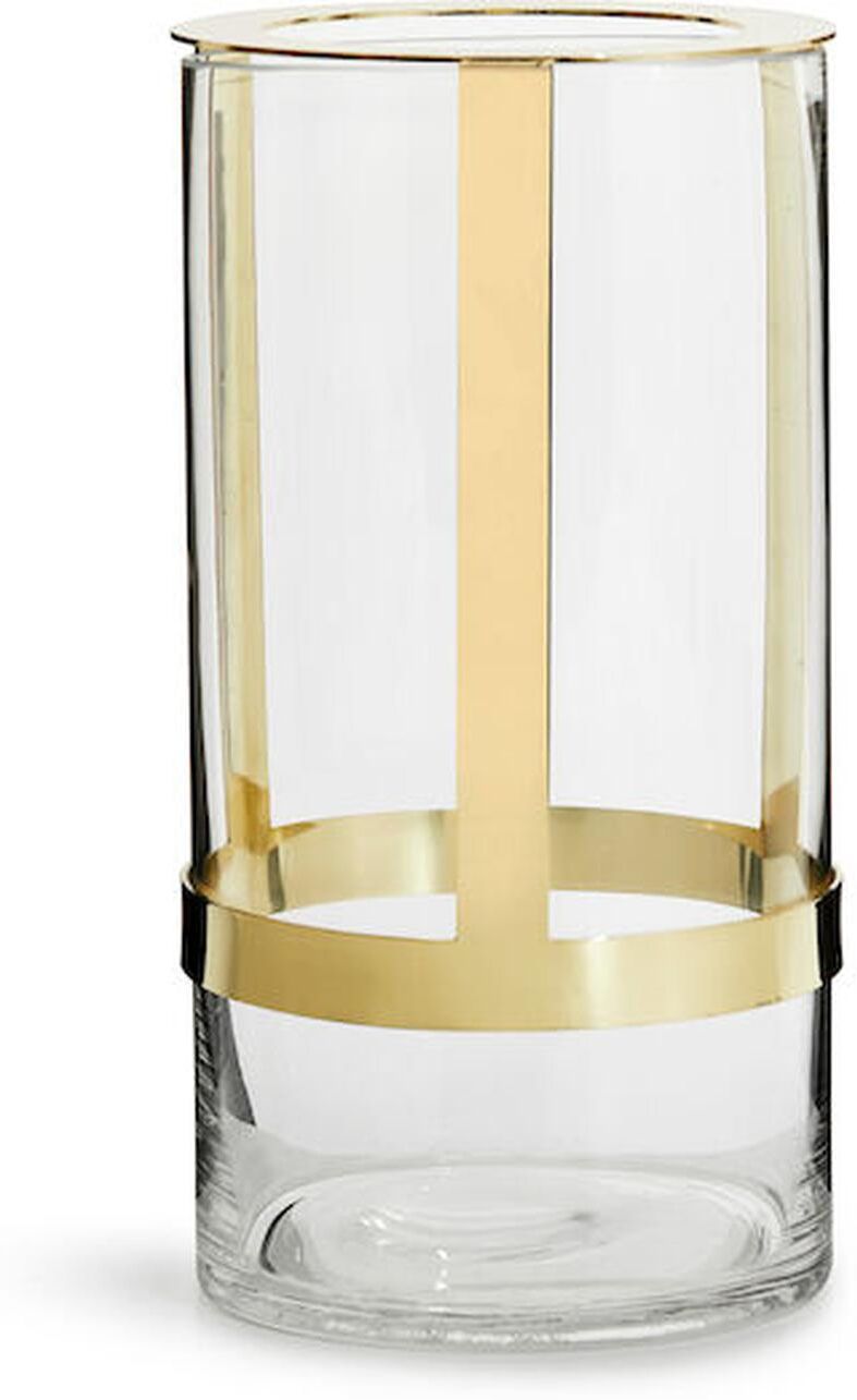 Sagaform Hold Lysestage & Vase Guld One Size