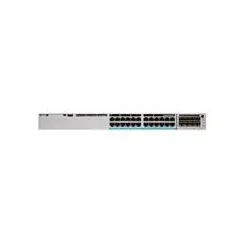 Cisco Catalyst Switch C9300-24S-E (24 Ports), Netzwerk Switch, Grau