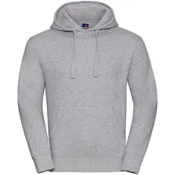 Russell Mens Authentic Hooded Sweat Sweatshirt Herren, light oxford, XS