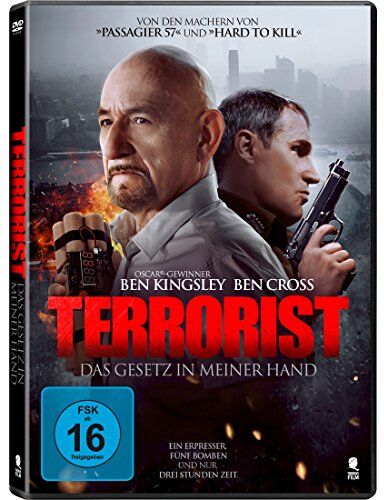Sir Ben Kingsley - Terrorist - Das Gesetz in meiner Hand - Preis vom 02.10.2026 23:42:20 h