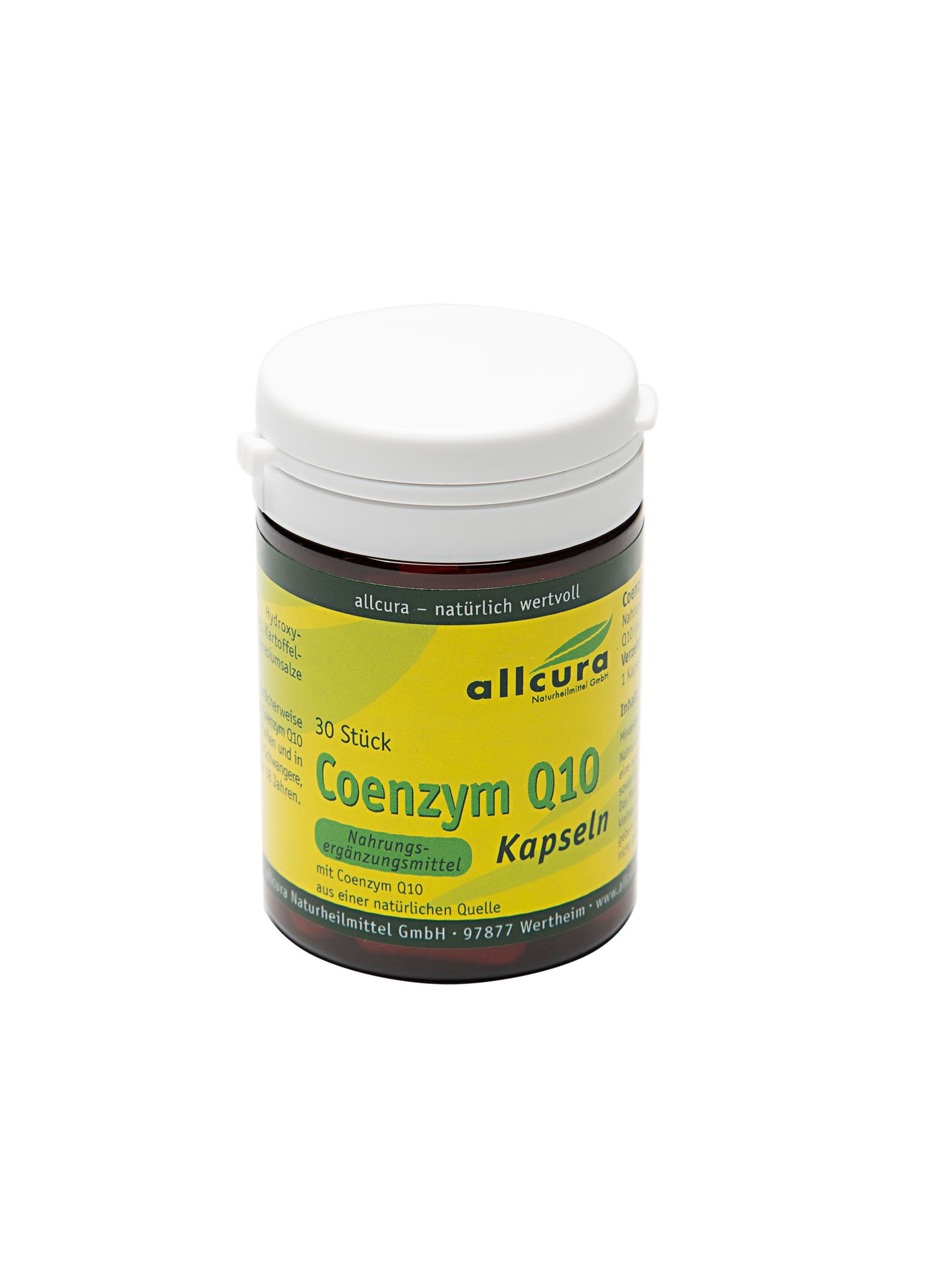 Coenzym Q10 Kapseln a 200 mg 30 St