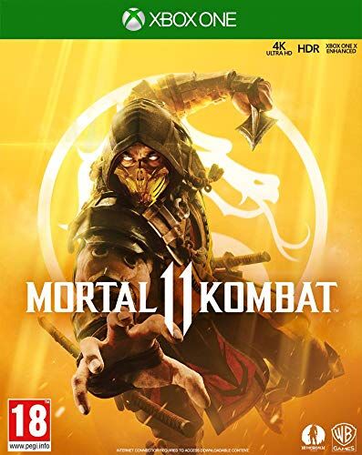 WARNER GAMES - Mortal Kombat 11 Xbox One Spiel - Preis vom 09.10.2026 07:28:09 h
