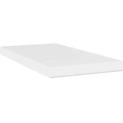 Küchen Arbeitsplatte 30 cm breit, 38 mm Stark, Weiss matt Küche Aria