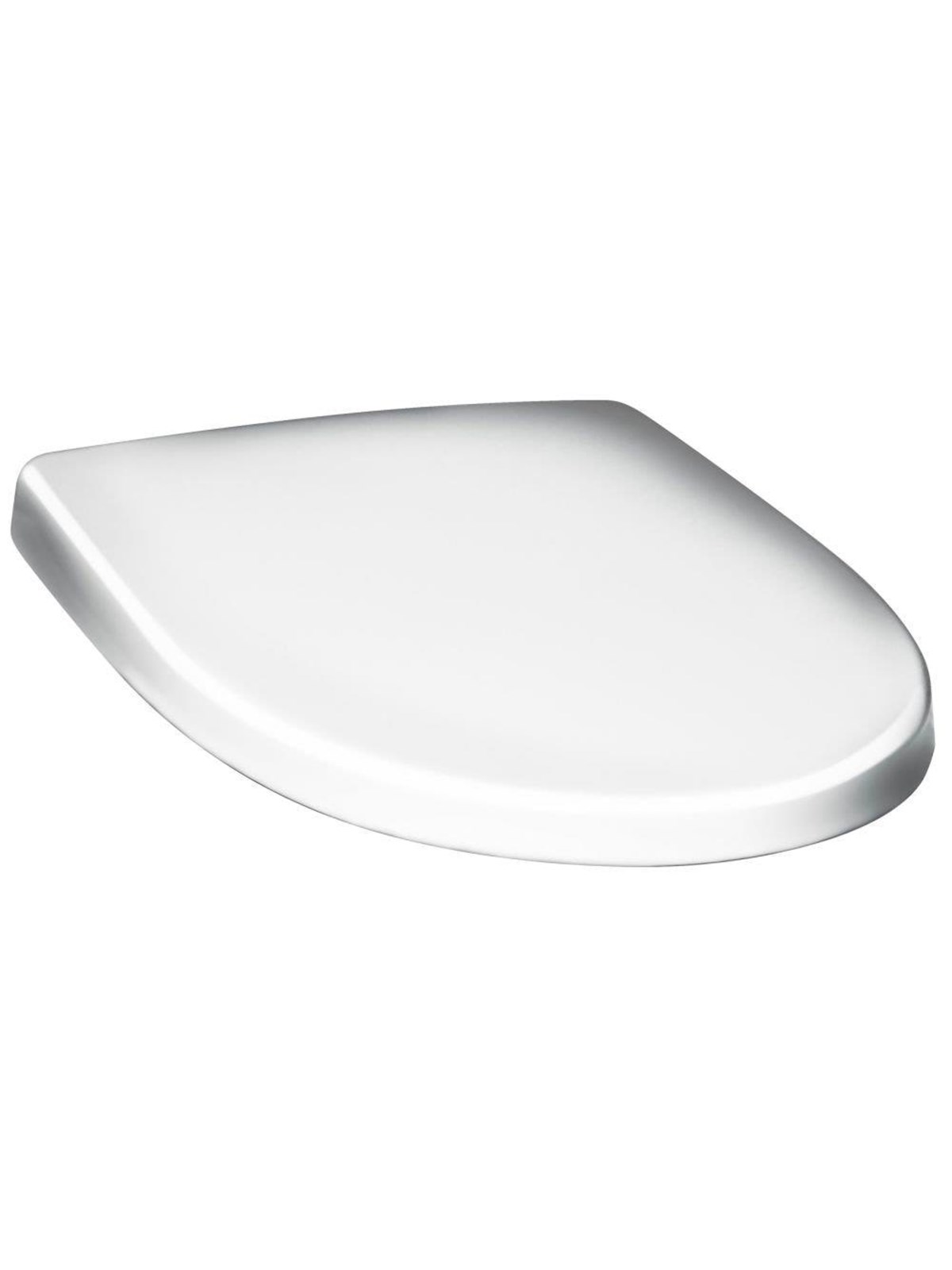 Gustavsberg Wc seat nautic hard seat fixed hinges