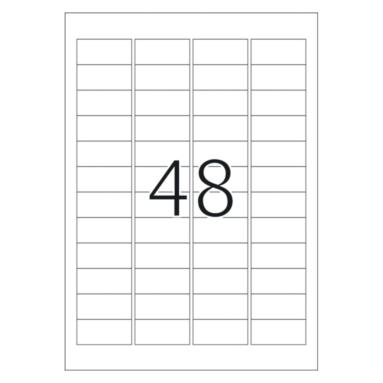 Herma Universal Etiketten A4 (4271)