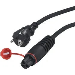 Votronic 2307 Anschlusskabel 230 V mit Steckkupplung und Netzstecker