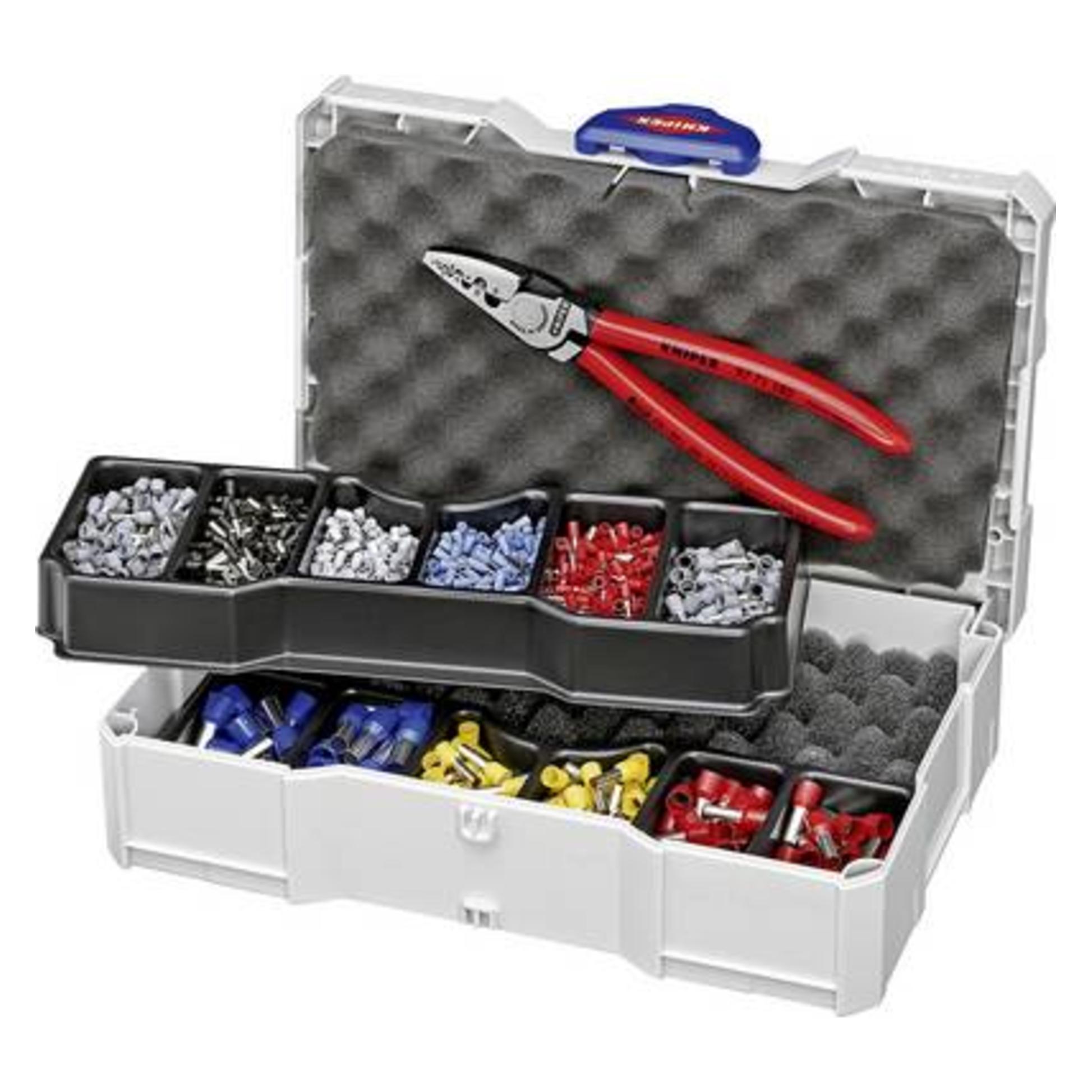 Knipex Crimp-Sortiment (180 mm) (97 90 06)