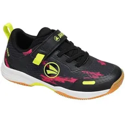 JAKO Unisex Sportschuh Fun ID Junior, Größe 28 in Schwarz Schwarz