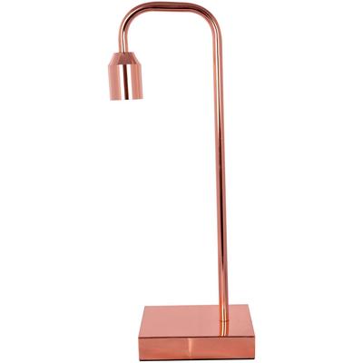 KAYOOM Tischleuchte "Tischlampe Galileo 710", rosa (kupfer), 1, H: 50cm, 1 Stk., Leuchten, hochwertig, außergewöhnlich, Tischleuchte