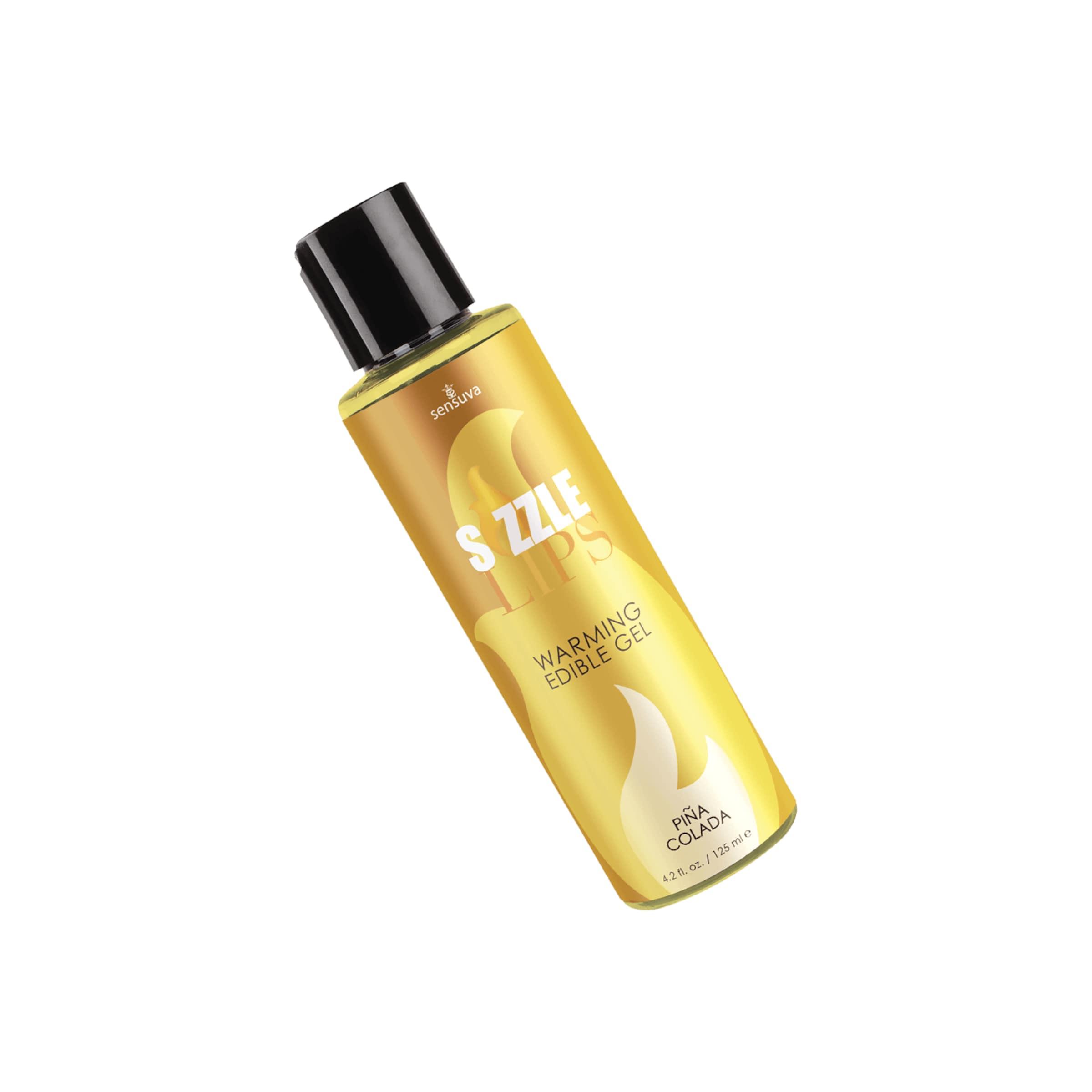 Sizzle Lips - Warming Edible Gel Pina Colada, 125 ml