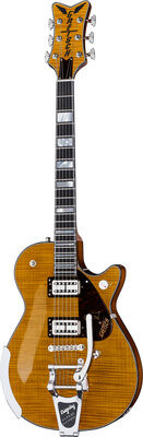 Gretsch G6134TFM-NH Nigel Hendroff AF Amber Flame