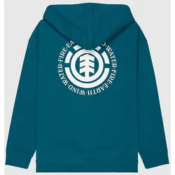 Element Seal Bp Kids Sweatjacke mallard blue Gr. T12