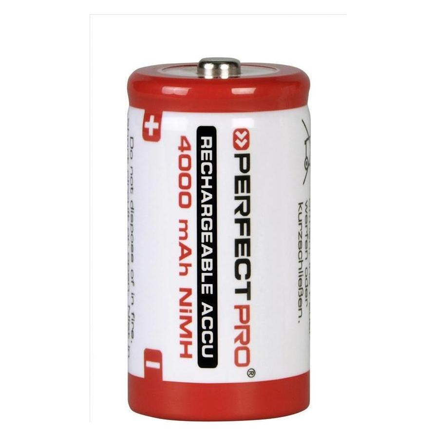 PerfectPro Rechargeable Accu (2 Stk., C, 4000 mAh) (B-C2)