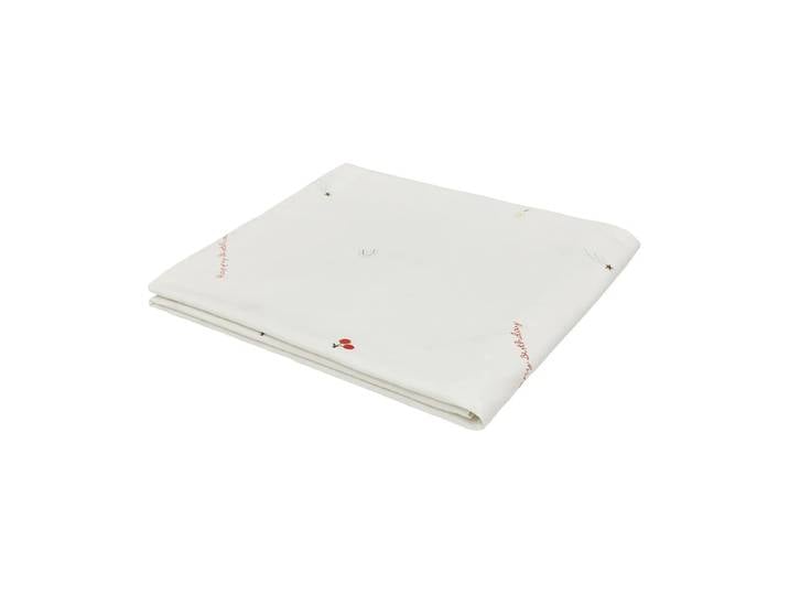 OYOY Nappe Birthday 140x260 cm Offwhite