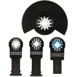 Makita Tauchsägeblatt-Set, 4-teilig - TMA045 - TMA047 - TMA053 - TMA058 - B-67480