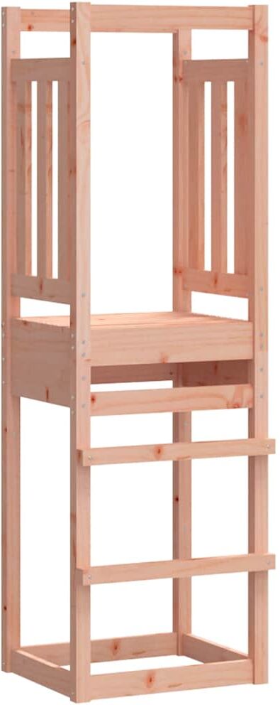 vidaXL Tour de jeu 53x46,5x169 cm bois massif Douglas
