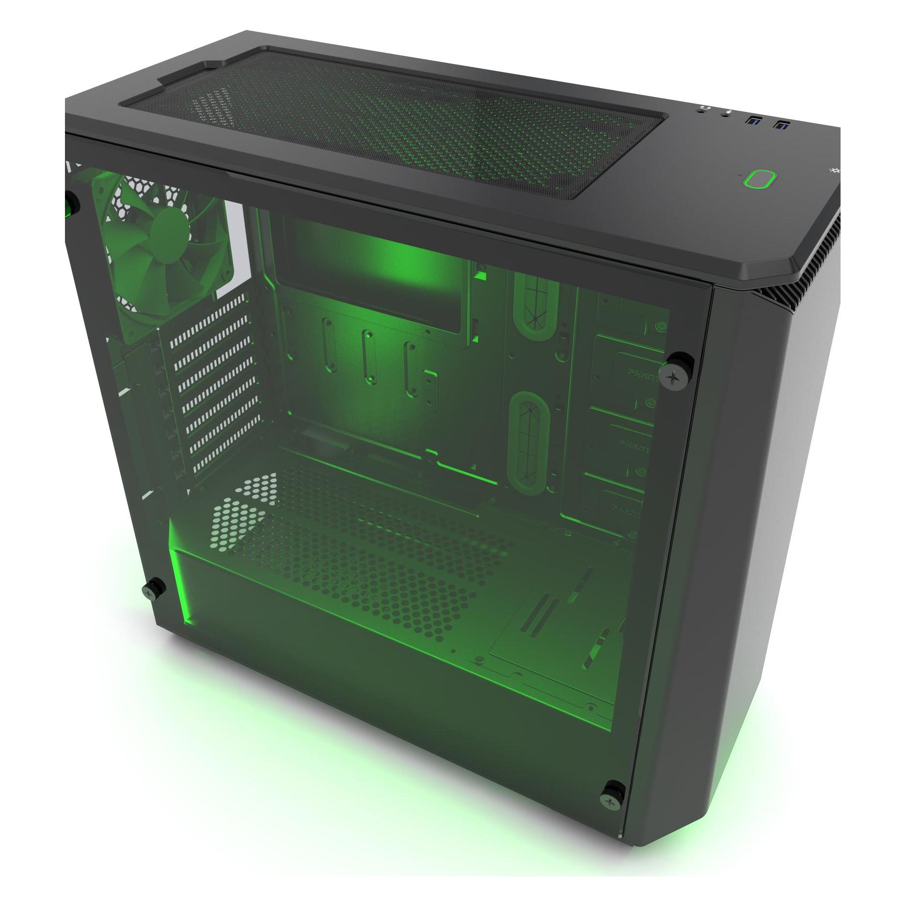 Phanteks Eclipse P400 Tempered Glass (ATX, E-ATX, mATX, Mini-ITX) (PH-EC416PTG_BK)