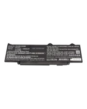 IPC-Computer Akku 52.44Wh kompatibel für Dell 4.600 mAh 11,4 V (DR02P)
