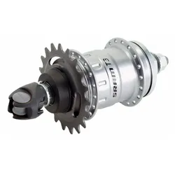 SRAM Nabe T3 Freilauf Nabe T3 Freilauf, 36H, 166mm Achse 117mm Lochkreis