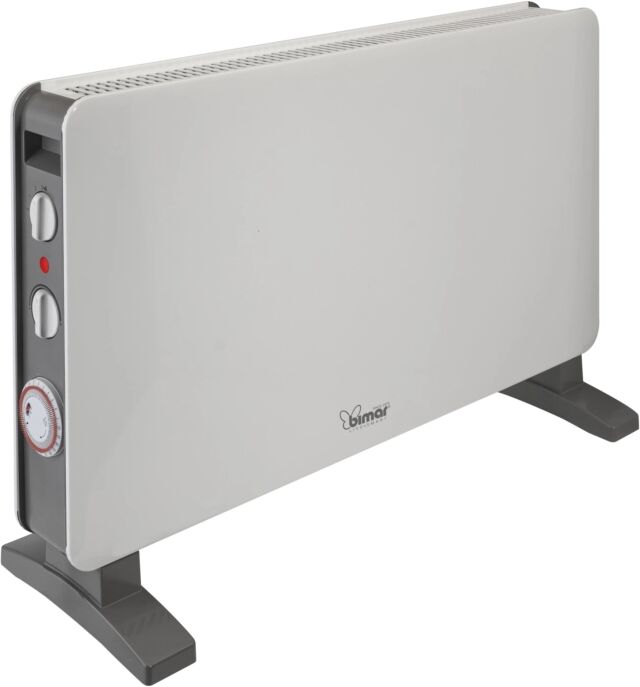 Bimar TERMOCONVETTORE TURBO CON PROGRAMMA 24H 2000W