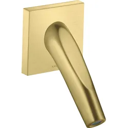 hansgrohe AXOR Starck Organic Wanneneinlauf, 12417950, Farbe: Brushed Brass