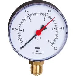 Hydrometer G1/2 6/60
