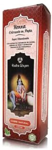 Radhe Shyam Henna Coloração Em Pasta Cobre Natural Bio 200 ml