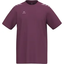 erima CMPT Wings T-Shirt Herren burgundy/lavender M