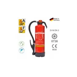 Jockel F6JX 21 Fettbrandlöscher 6 Liter, fluorfrei