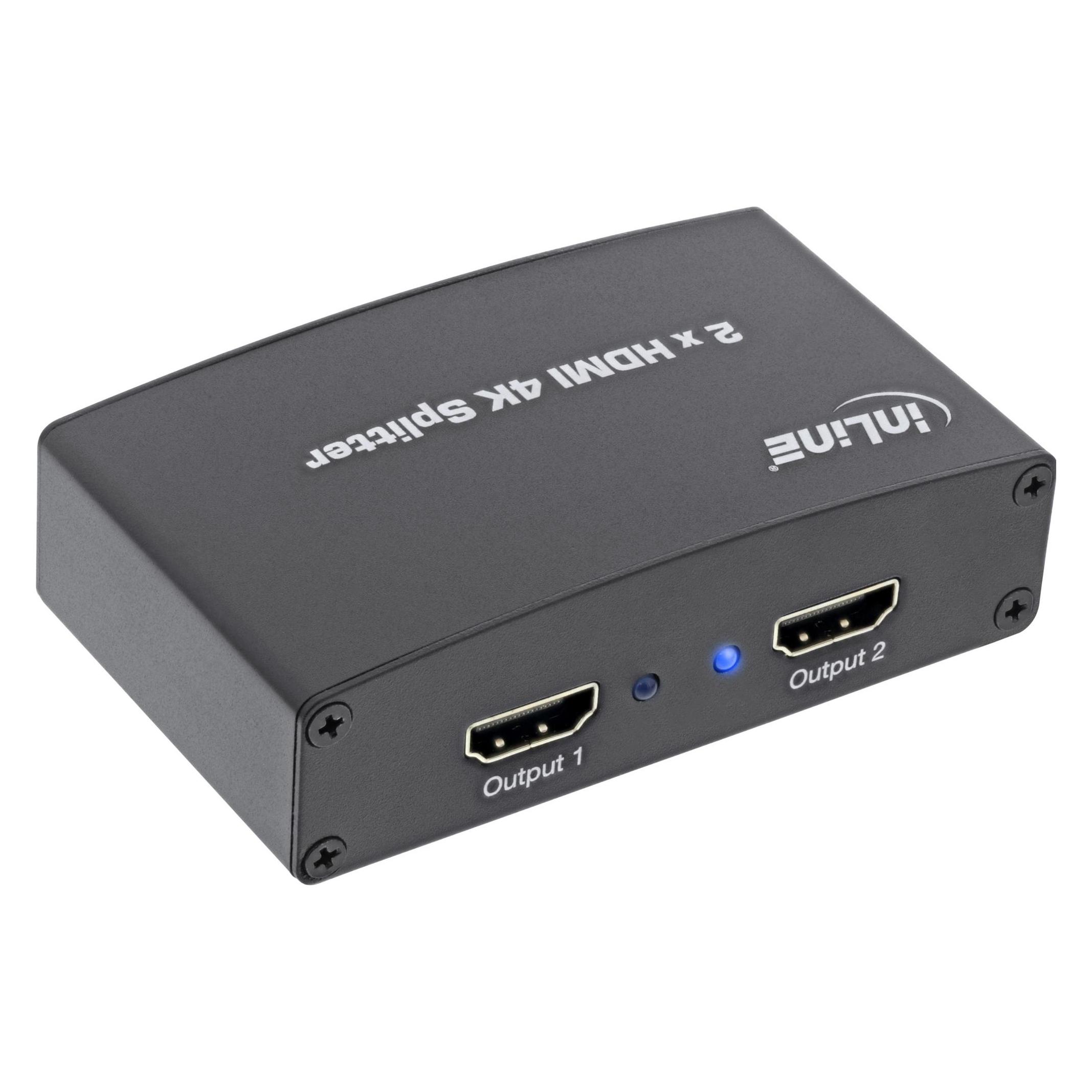 InLine HDMI Splitter/Verteiler (65009)